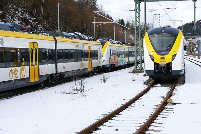 Ab Sonntag fahren wieder Züge der Breisgau-S-Bahn im Höllental