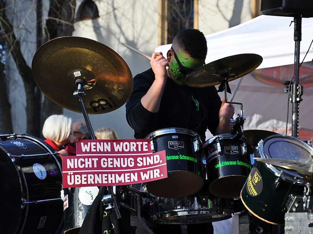 Eindrcke des Guggefestivals im Kastanienpark