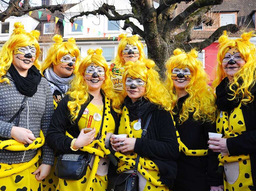 Eindrcke des Guggefestivals im Kastanienpark