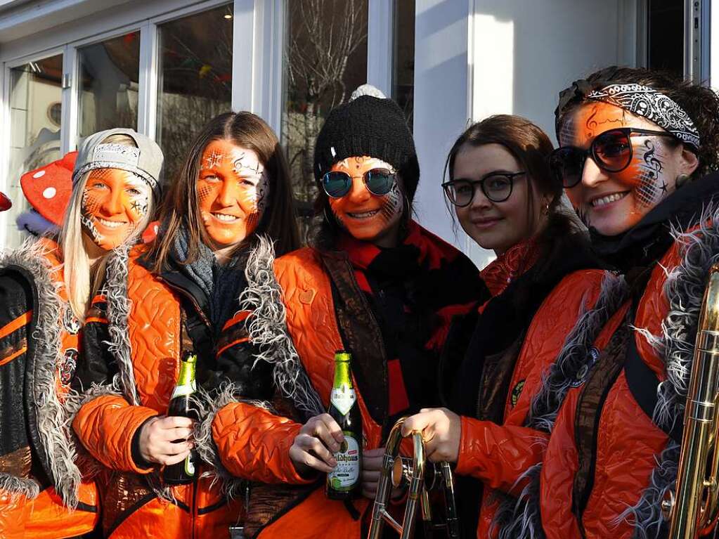 Eindrcke des Guggefestivals im Kastanienpark