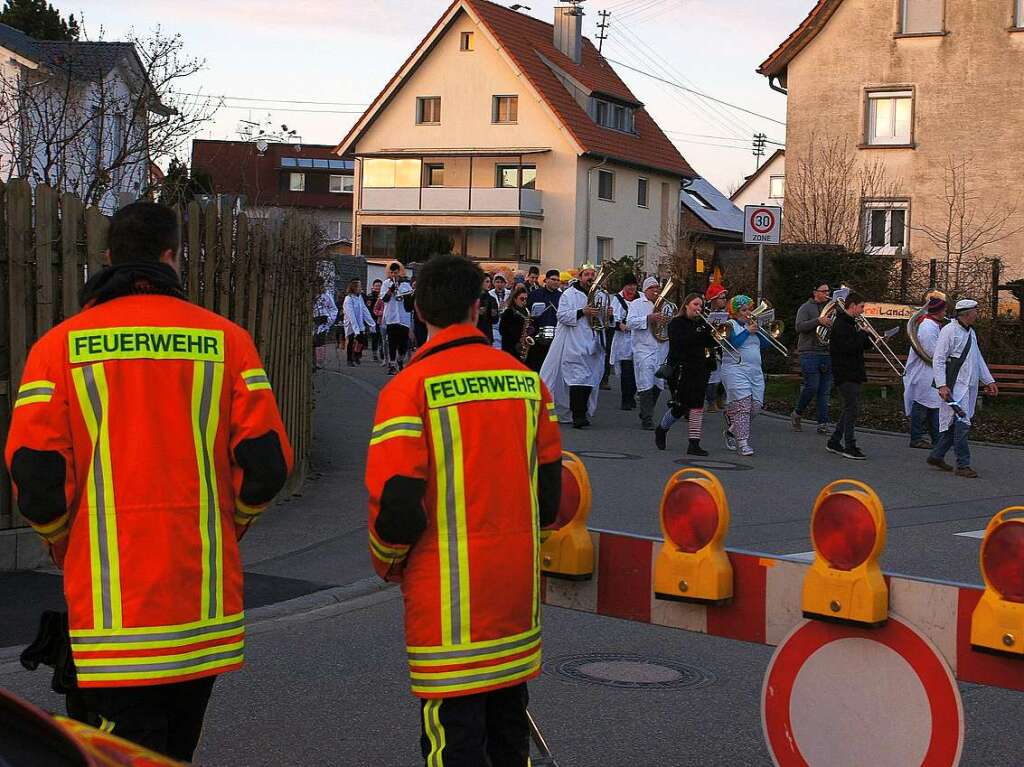 Freiamt – Hilfe von der Feuerwehr