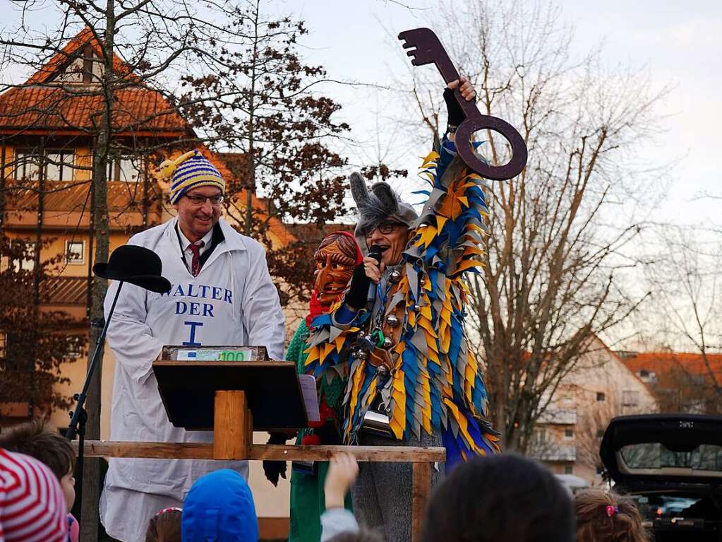 In Umkirch: der Rathausschlssel ist weg