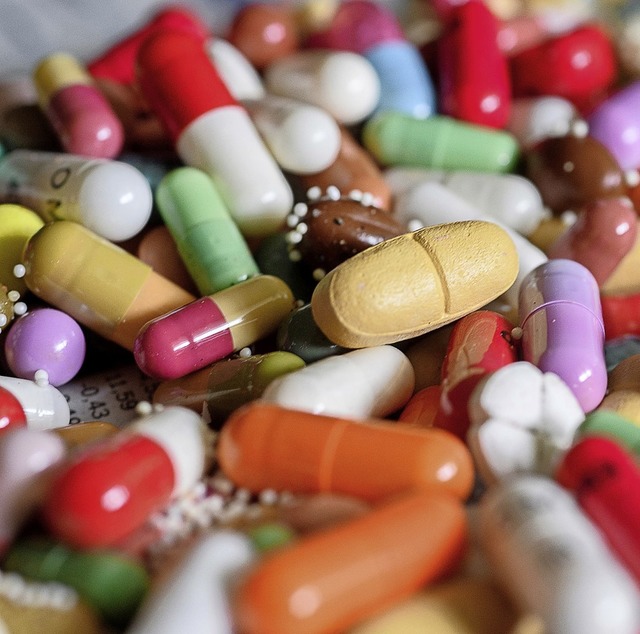Pillen und Tabletten aus dem 3D-Drucke...personalisierte Medizin (Symbolbild).   | Foto: Hans-Jrgen Wiedl