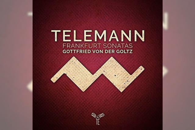 CD:KLASSIK: Brillieren mit Telemann