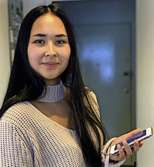 Bei Stephanie Cao ist ein Problem, einen Arzttermin telefonisch auszumachen.  | Foto: Daniela Cao (dpa)