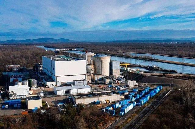 Erster Reaktor des Atomkraftwerks Fessenheim abgeschaltet
