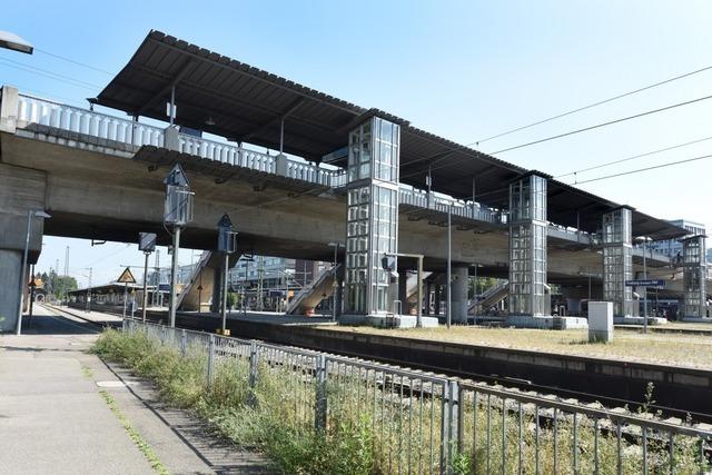 Unglcksfall am Hauptbahnhof: Bismarckallee zeitweise gesperrt