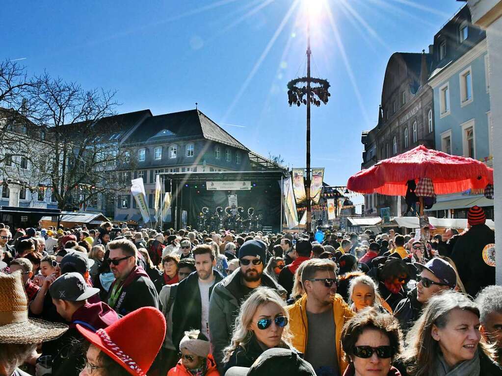 So klingt die Fasnacht in Lrrach: die Lasser-Gugge-Explosion