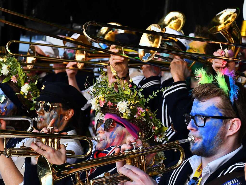 So klingt die Fasnacht in Lrrach: die Lasser-Gugge-Explosion