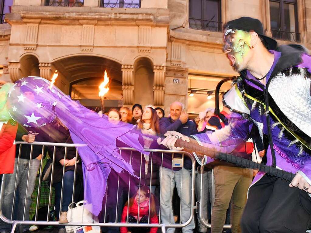 So klingt die Fasnacht in Lrrach: die Lasser-Gugge-Explosion