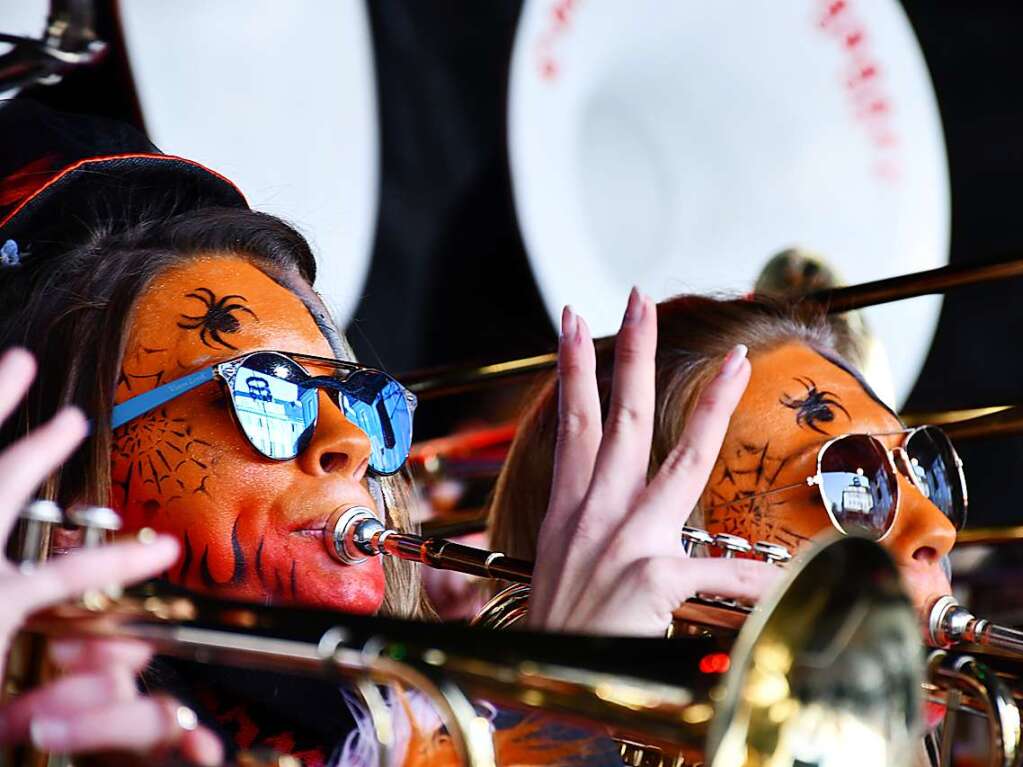 So klingt die Fasnacht in Lrrach: die Lasser-Gugge-Explosion