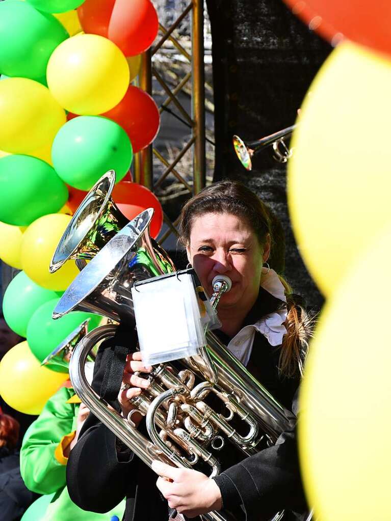 So klingt die Fasnacht in Lrrach: die Lasser-Gugge-Explosion