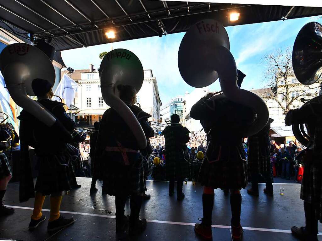 So klingt die Fasnacht in Lrrach: die Lasser-Gugge-Explosion