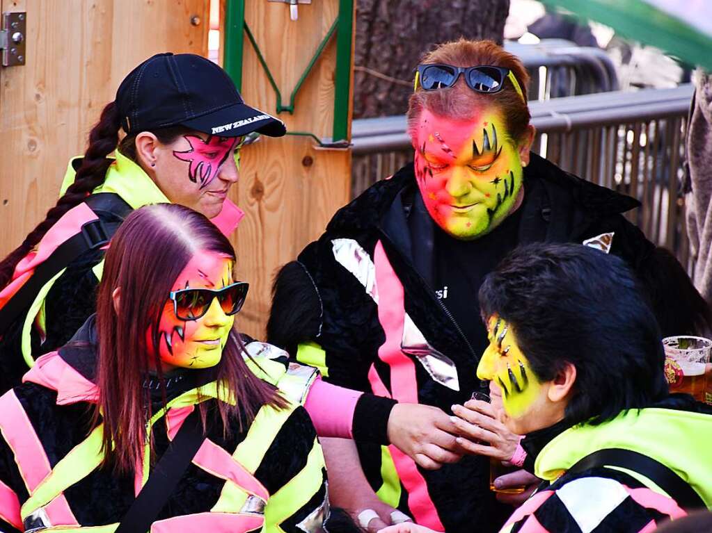 So klingt die Fasnacht in Lrrach: die Lasser-Gugge-Explosion