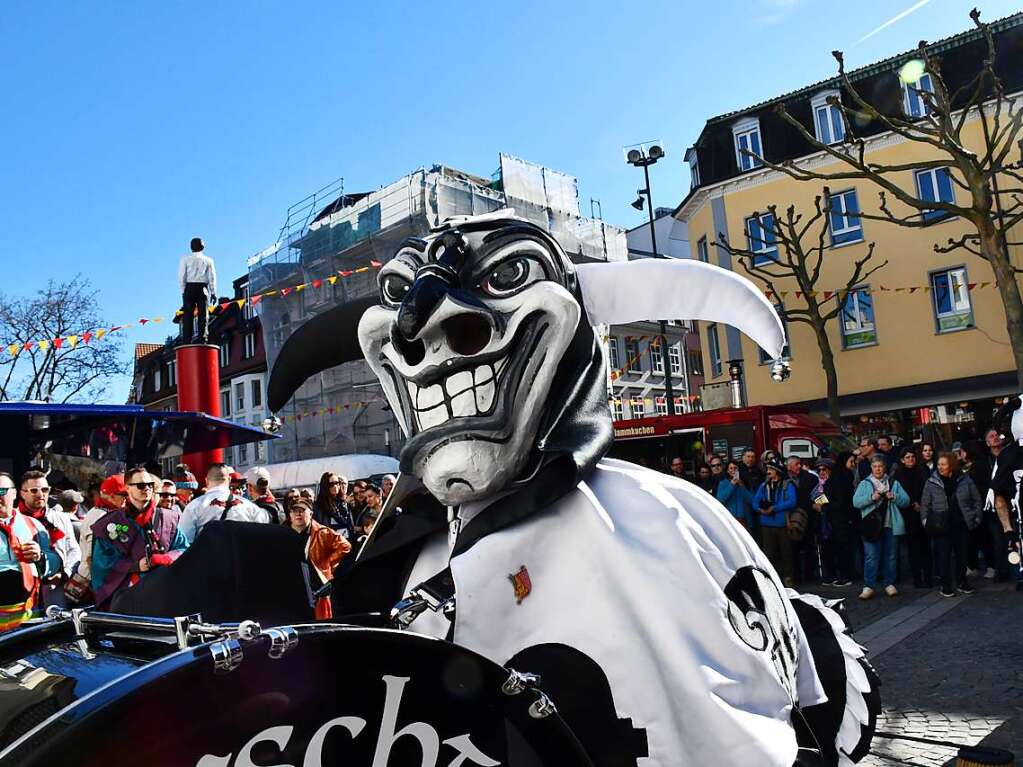 So klingt die Fasnacht in Lrrach: die Lasser-Gugge-Explosion