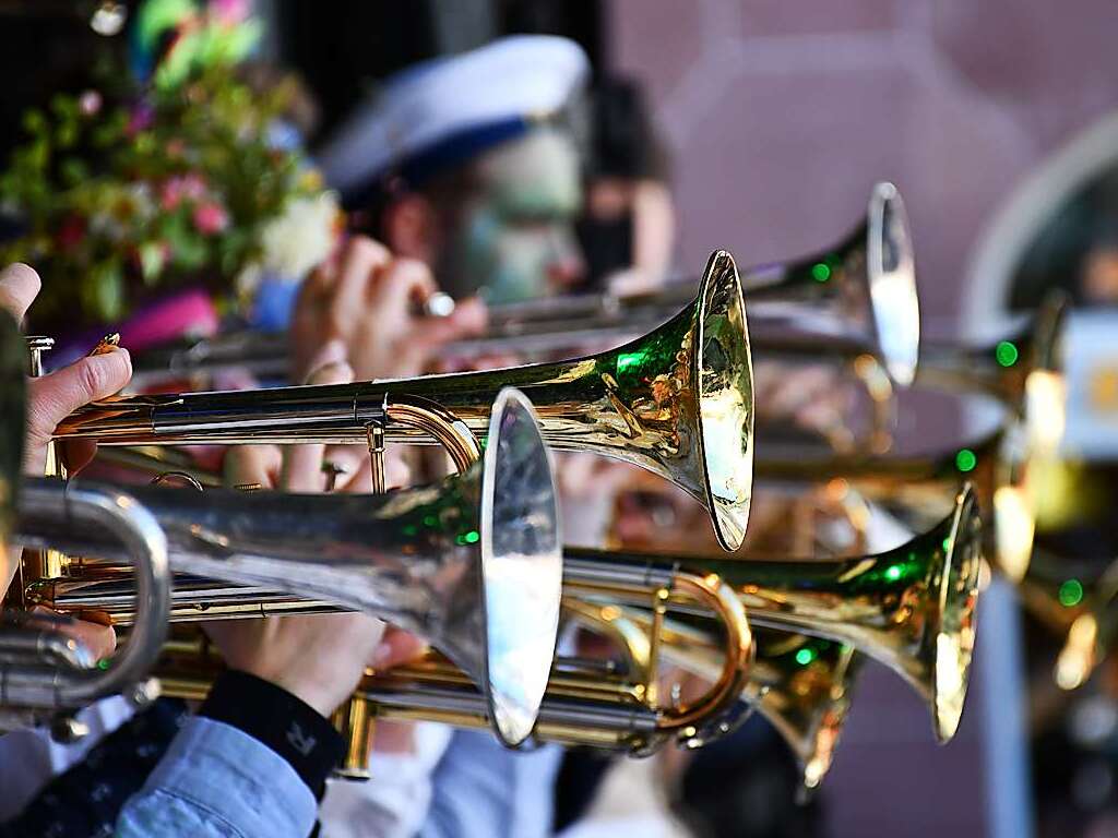 So klingt die Fasnacht in Lrrach: die Lasser-Gugge-Explosion