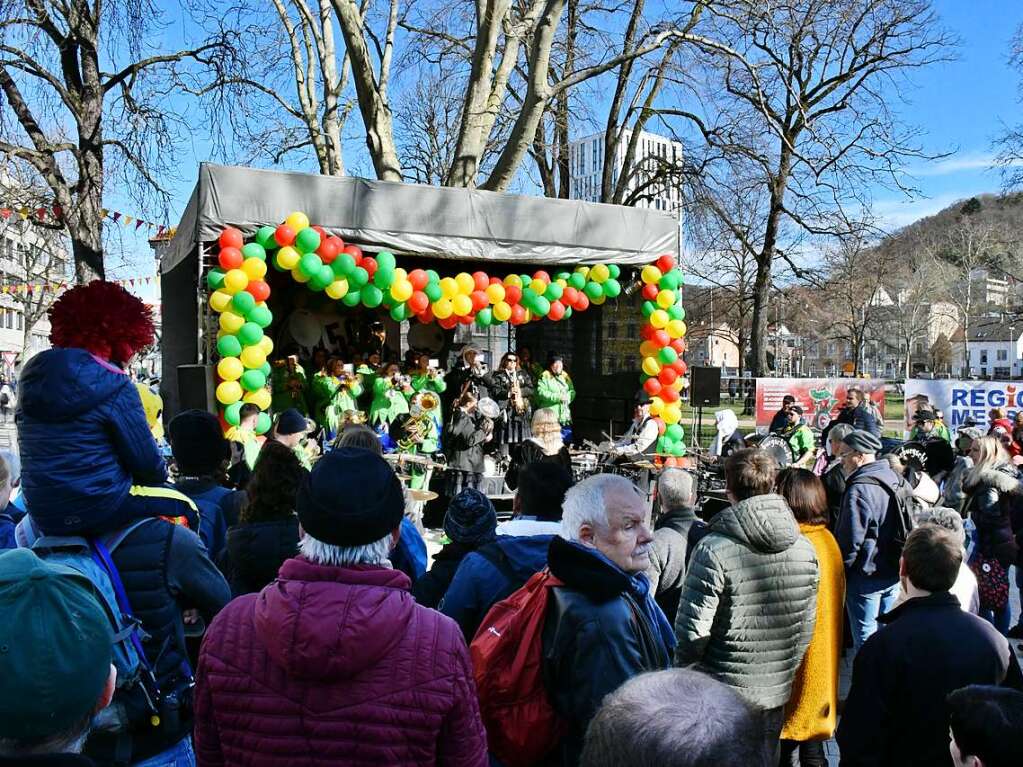 So klingt die Fasnacht in Lrrach: die Lasser-Gugge-Explosion