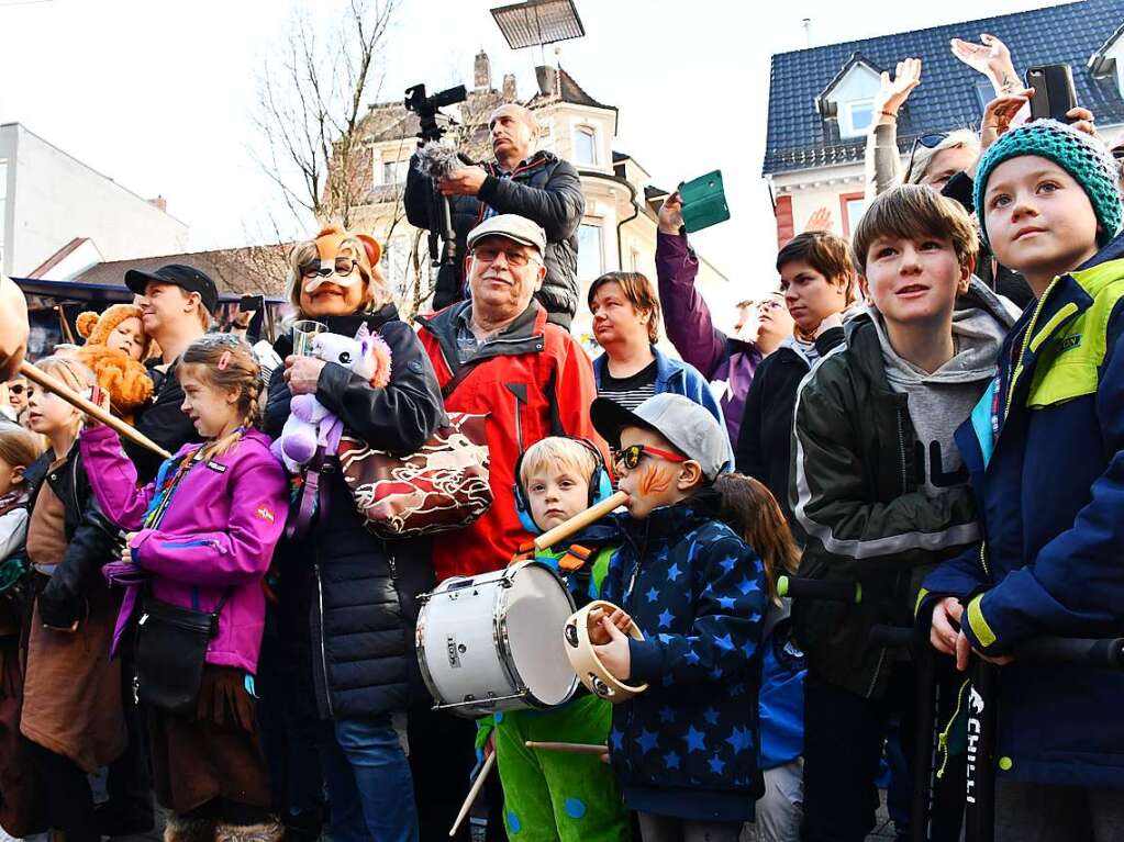 So klingt die Fasnacht in Lrrach: die Lasser-Gugge-Explosion