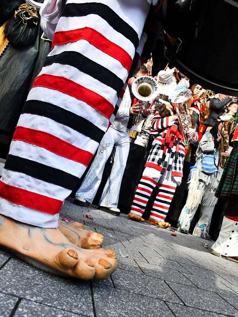 So klingt die Fasnacht in Lrrach: die Lasser-Gugge-Explosion