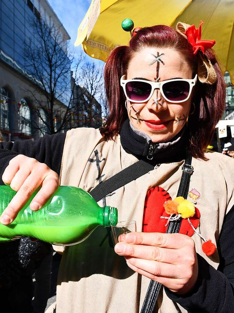 So klingt die Fasnacht in Lrrach: die Lasser-Gugge-Explosion