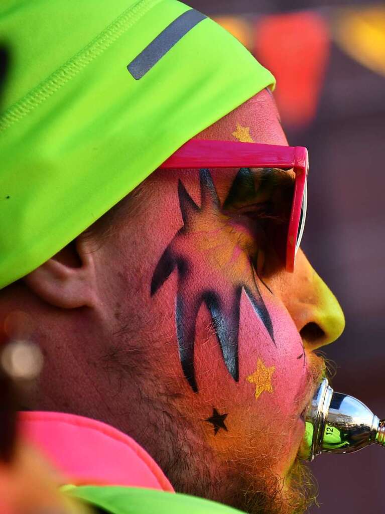 So klingt die Fasnacht in Lrrach: die Lasser-Gugge-Explosion