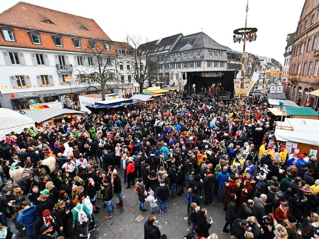 So klingt die Fasnacht in Lrrach: die Lasser-Gugge-Explosion