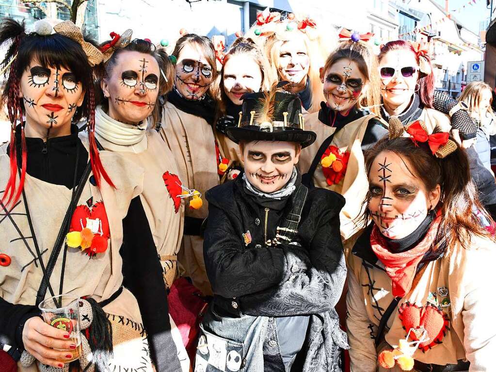 So klingt die Fasnacht in Lrrach: die Lasser-Gugge-Explosion