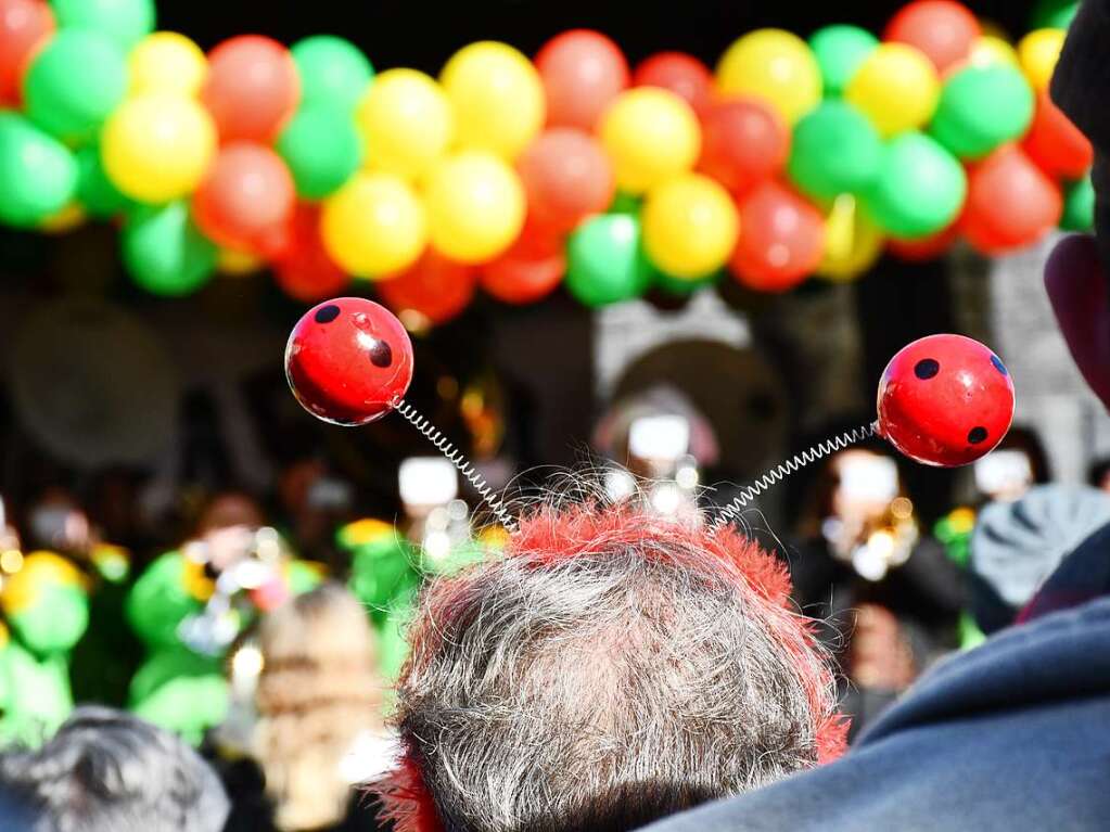 So klingt die Fasnacht in Lrrach: die Lasser-Gugge-Explosion