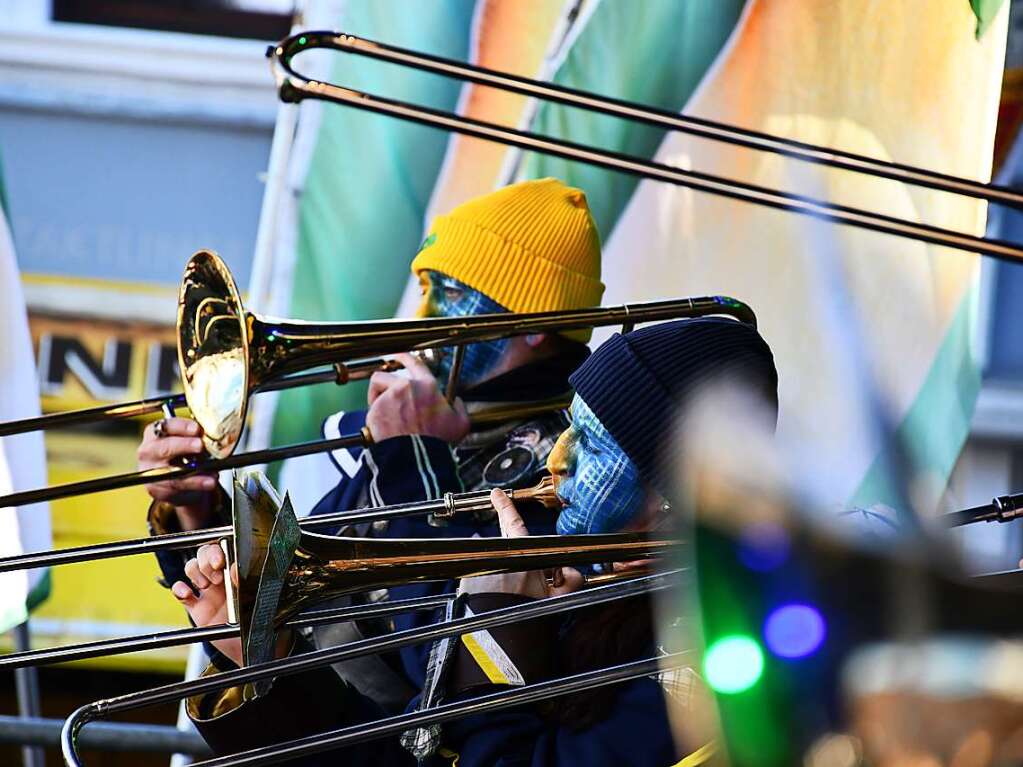 So klingt die Fasnacht in Lrrach: die Lasser-Gugge-Explosion