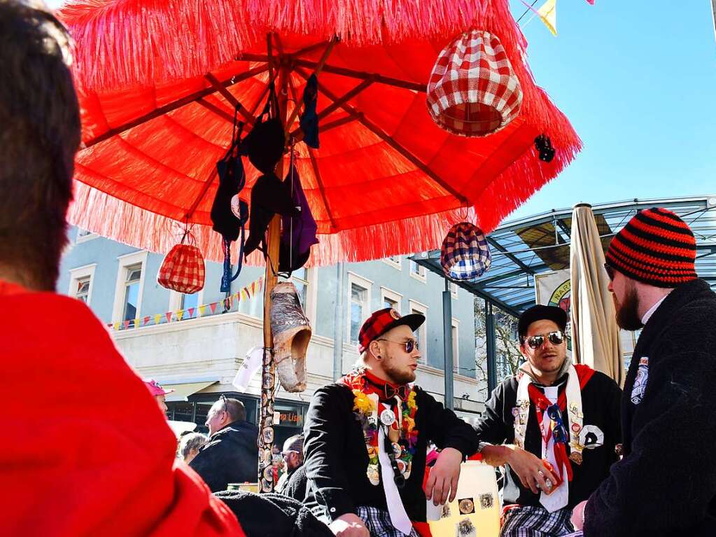 So klingt die Fasnacht in Lrrach: die Lasser-Gugge-Explosion