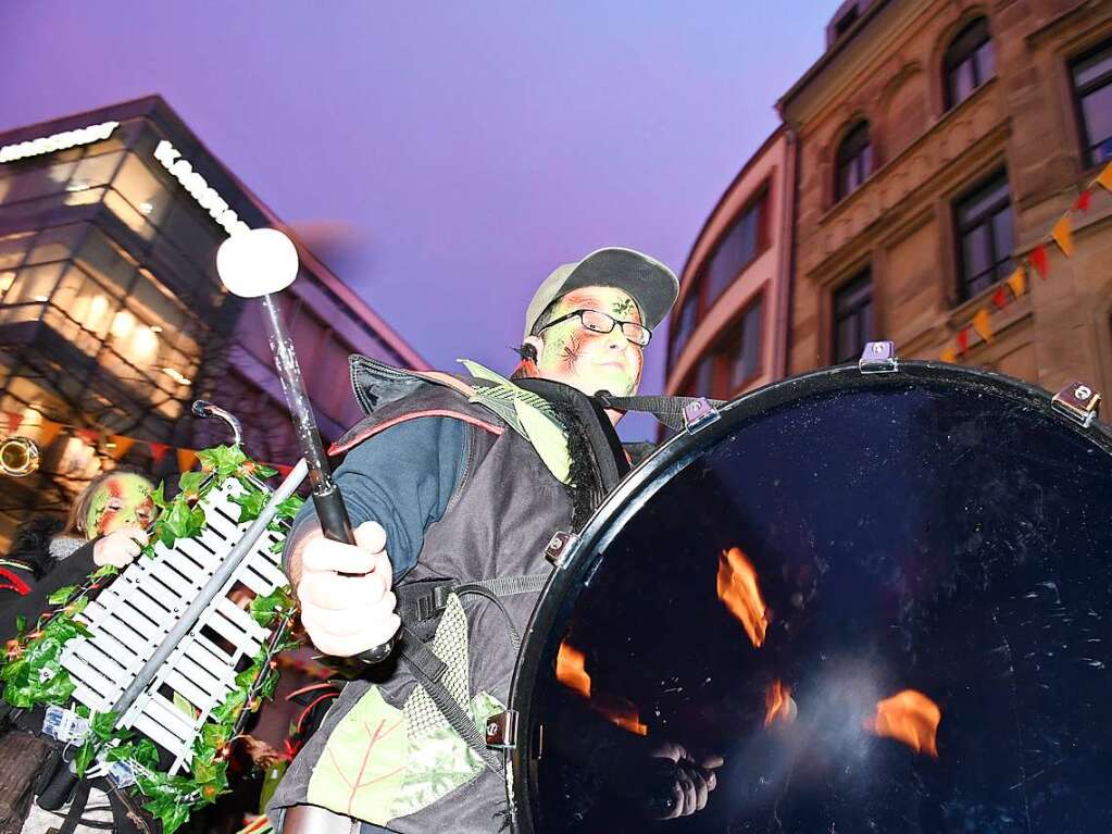 So klingt die Fasnacht in Lrrach: die Lasser-Gugge-Explosion