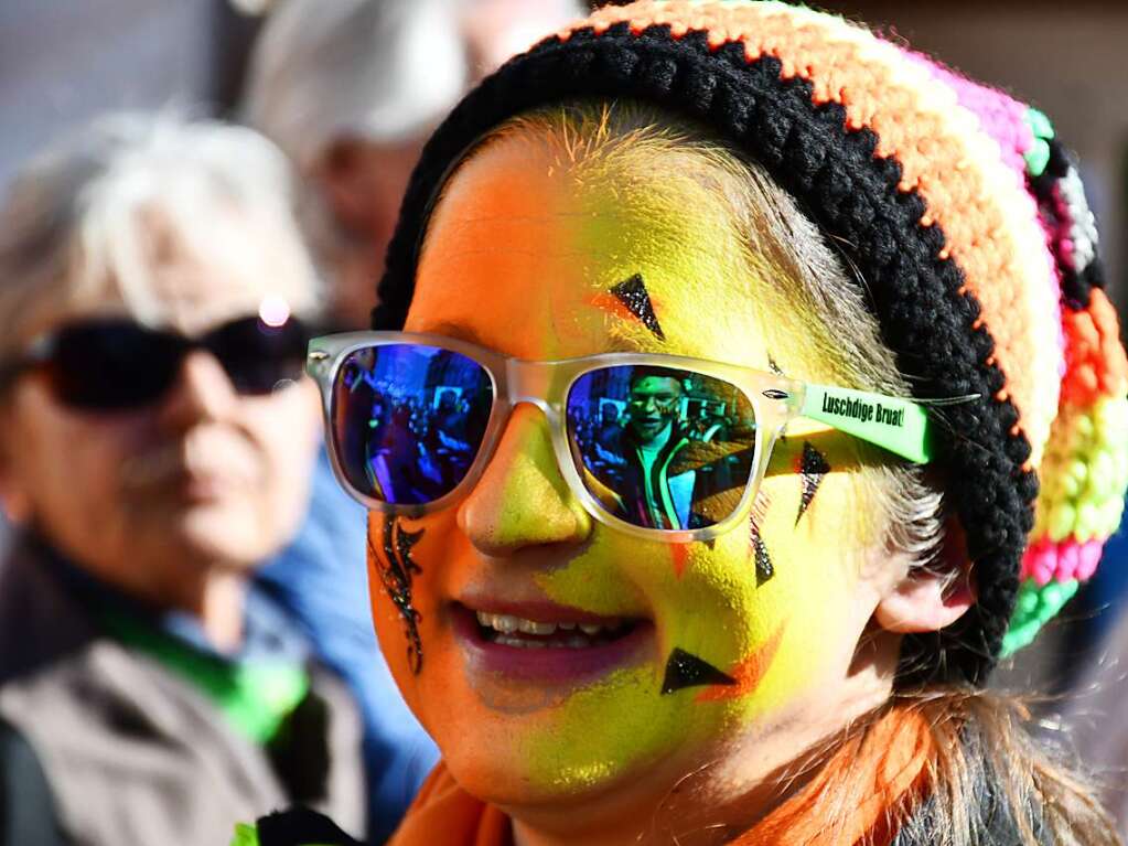 So klingt die Fasnacht in Lrrach: die Lasser-Gugge-Explosion