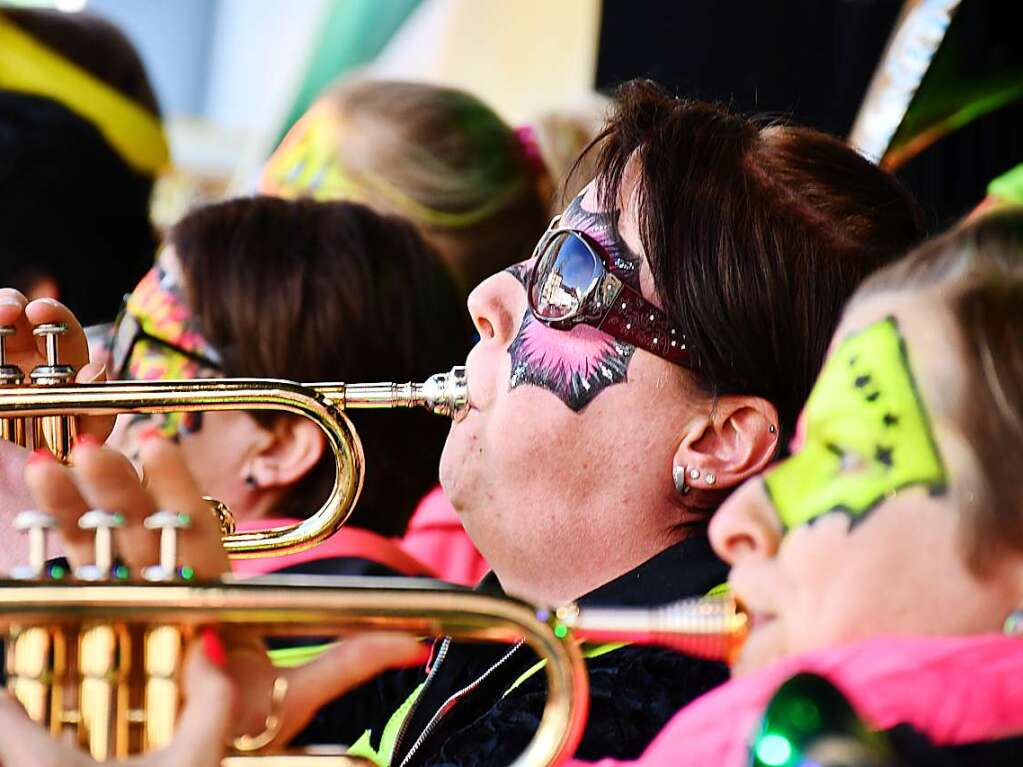 So klingt die Fasnacht in Lrrach: die Lasser-Gugge-Explosion