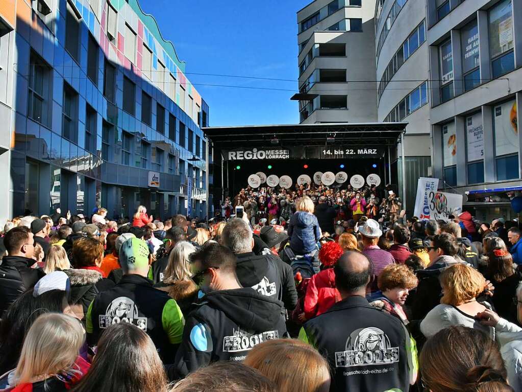 So klingt die Fasnacht in Lrrach: die Lasser-Gugge-Explosion