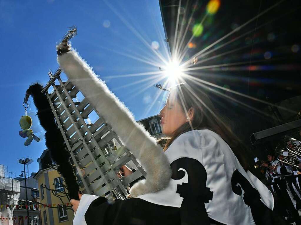 So klingt die Fasnacht in Lrrach: die Lasser-Gugge-Explosion