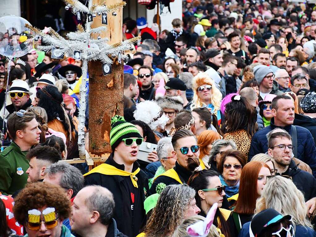 So klingt die Fasnacht in Lrrach: die Lasser-Gugge-Explosion