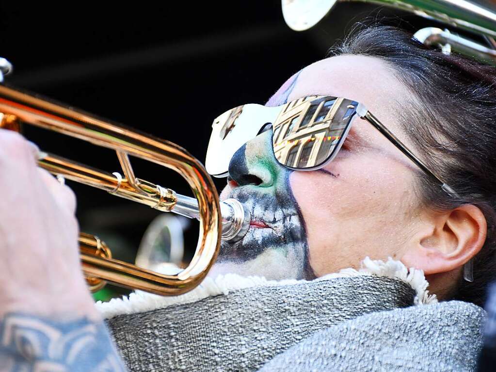 So klingt die Fasnacht in Lrrach: die Lasser-Gugge-Explosion