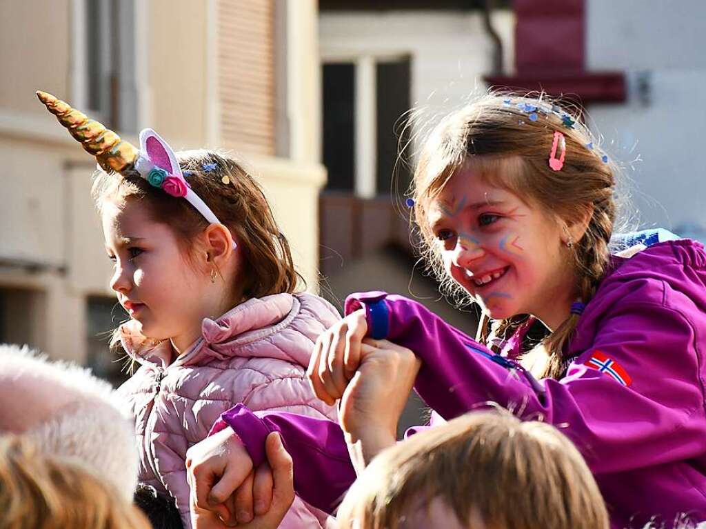 So klingt die Fasnacht in Lrrach: die Lasser-Gugge-Explosion