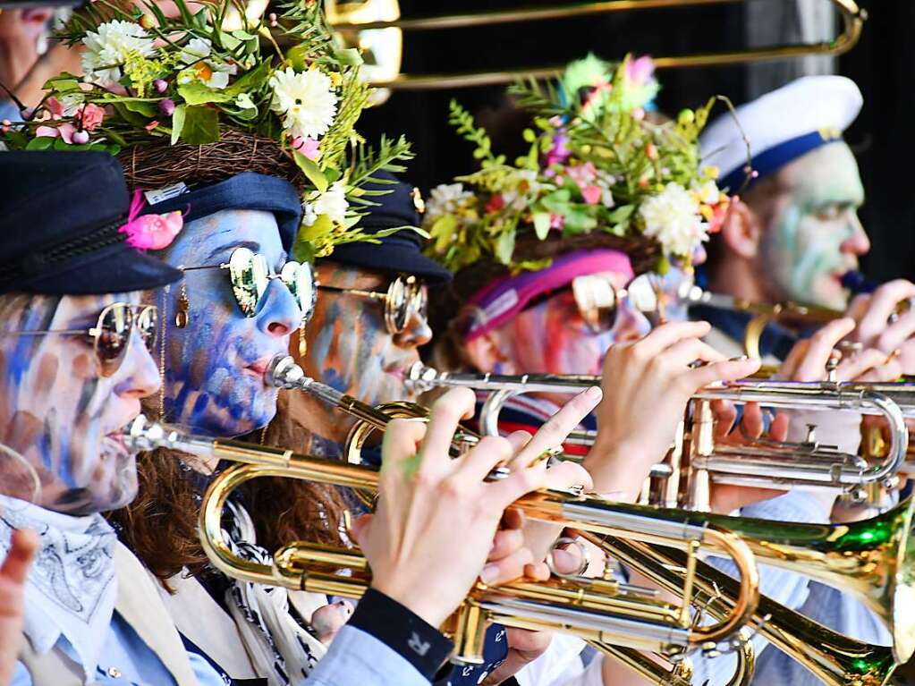 So klingt die Fasnacht in Lrrach: die Lasser-Gugge-Explosion