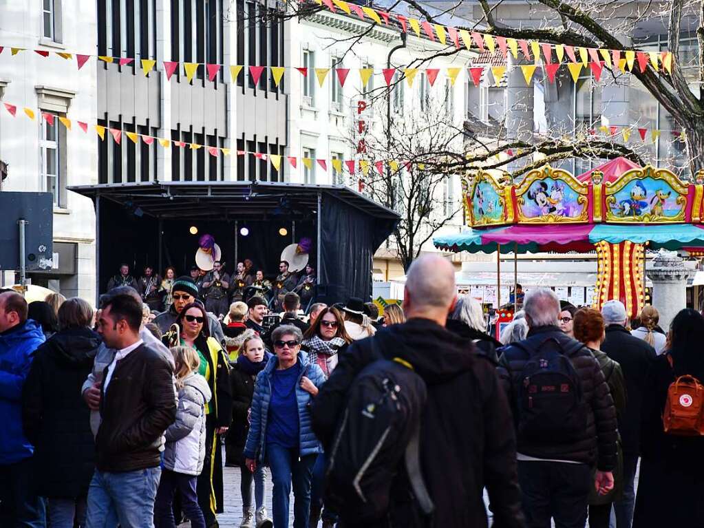 So klingt die Fasnacht in Lrrach: die Lasser-Gugge-Explosion