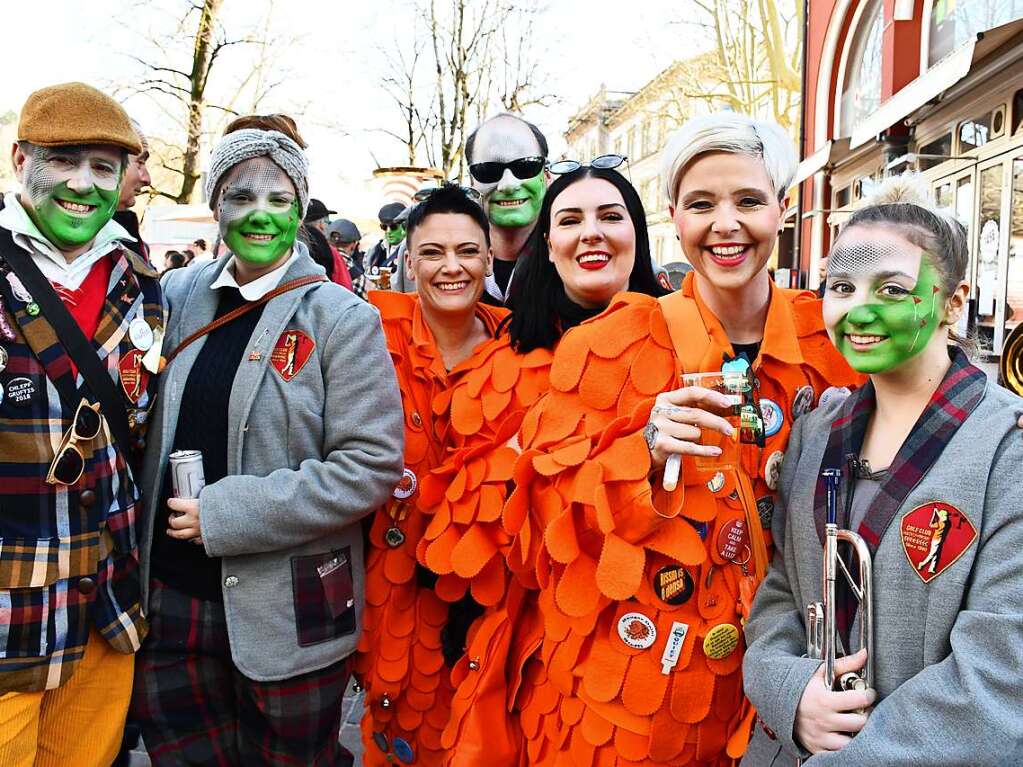 So klingt die Fasnacht in Lrrach: die Lasser-Gugge-Explosion