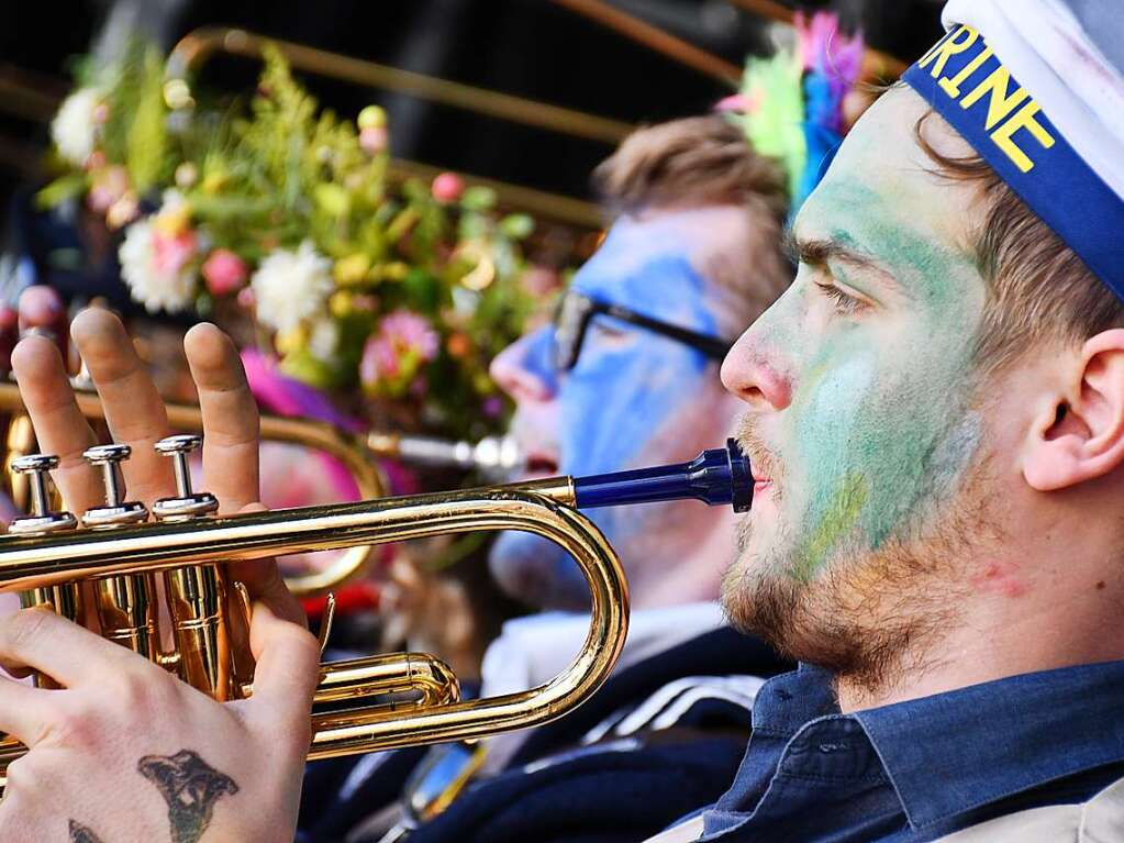 So klingt die Fasnacht in Lrrach: die Lasser-Gugge-Explosion