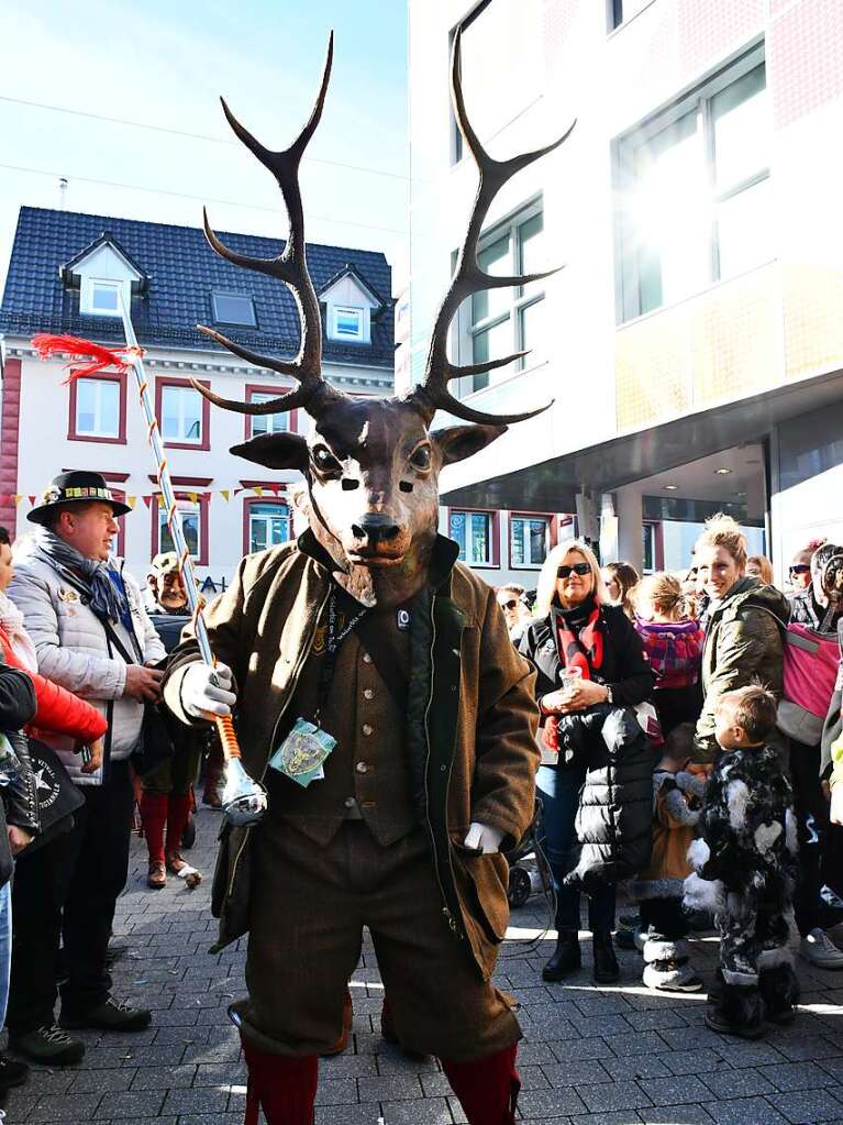 So klingt die Fasnacht in Lrrach: die Lasser-Gugge-Explosion