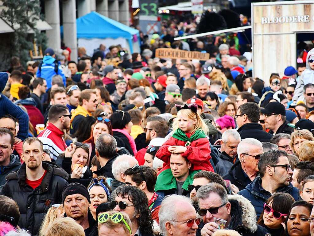 So klingt die Fasnacht in Lrrach: die Lasser-Gugge-Explosion