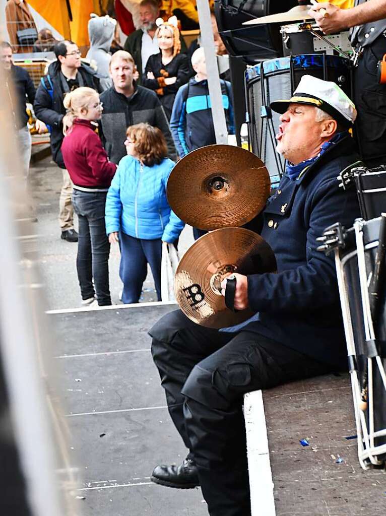 So klingt die Fasnacht in Lrrach: die Lasser-Gugge-Explosion