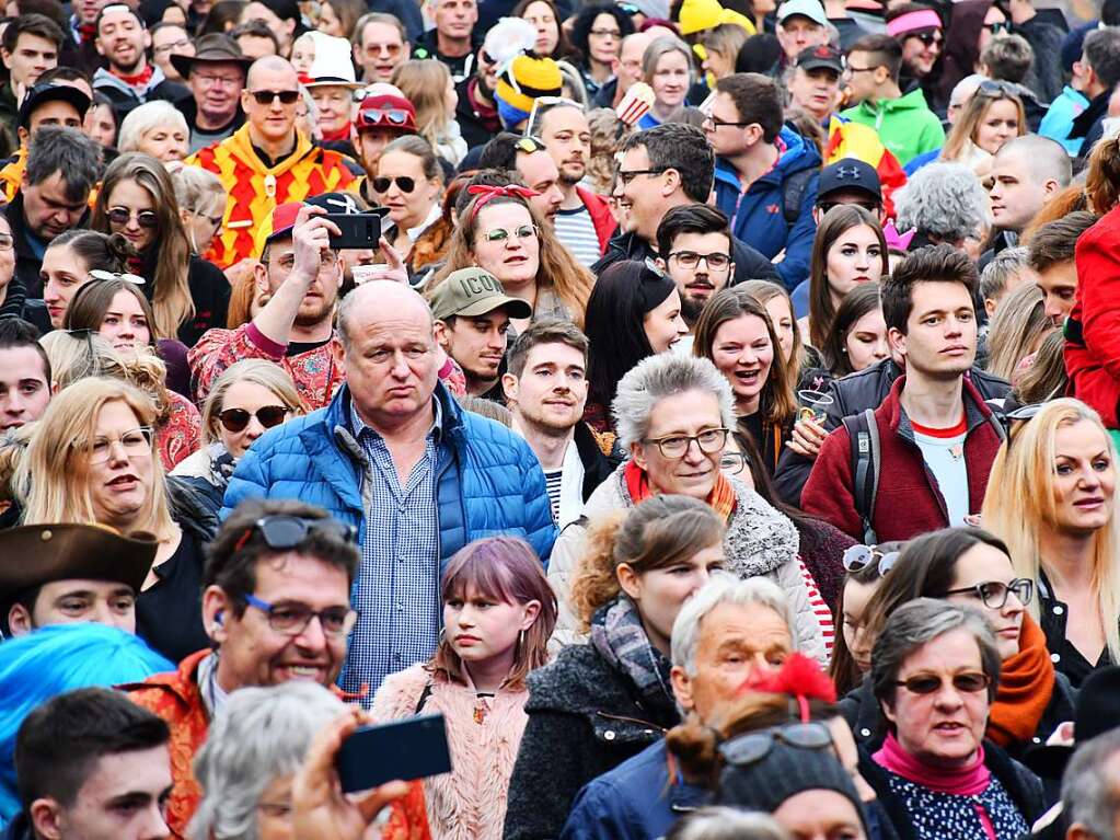 So klingt die Fasnacht in Lrrach: die Lasser-Gugge-Explosion