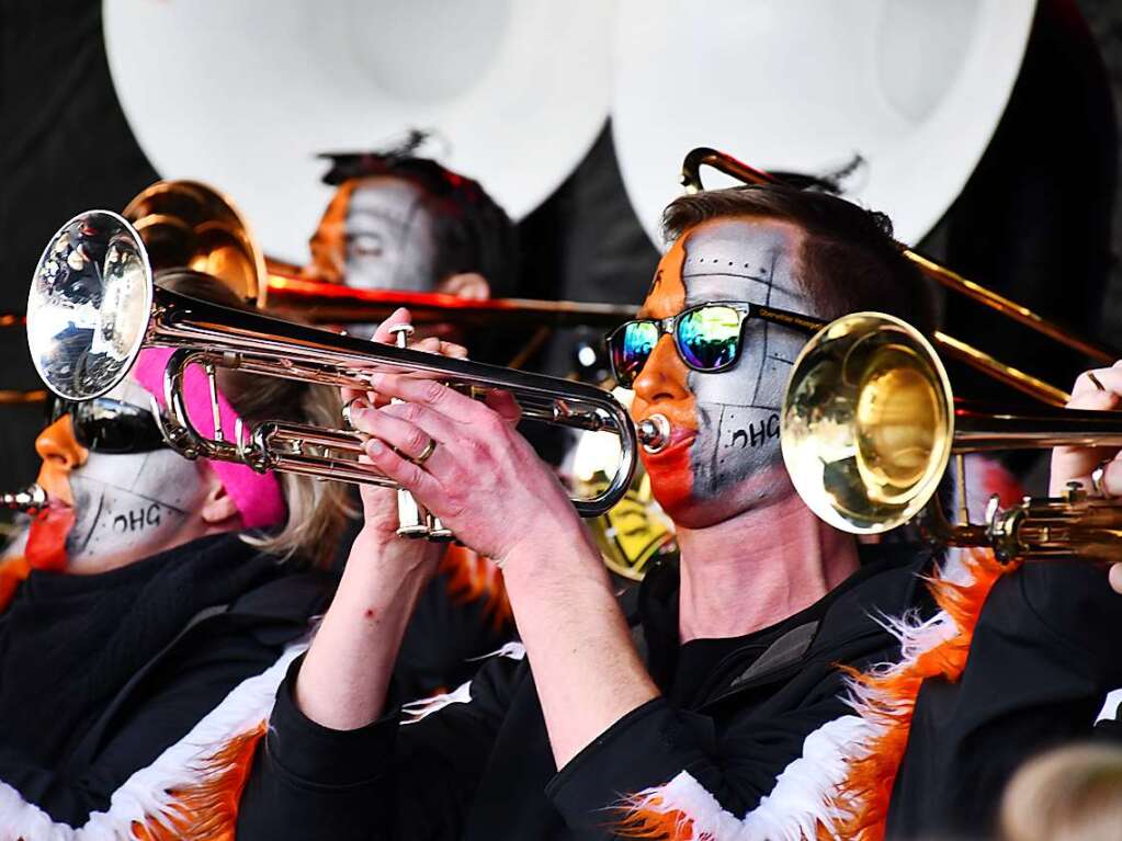 So klingt die Fasnacht in Lrrach: die Lasser-Gugge-Explosion