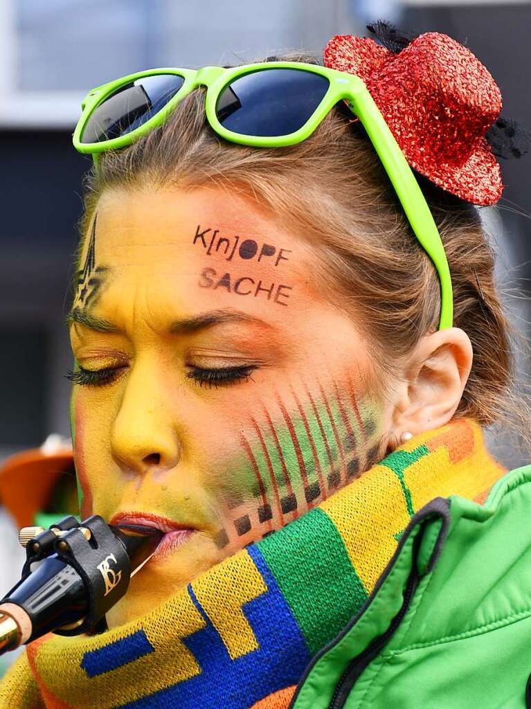 So klingt die Fasnacht in Lrrach: die Lasser-Gugge-Explosion