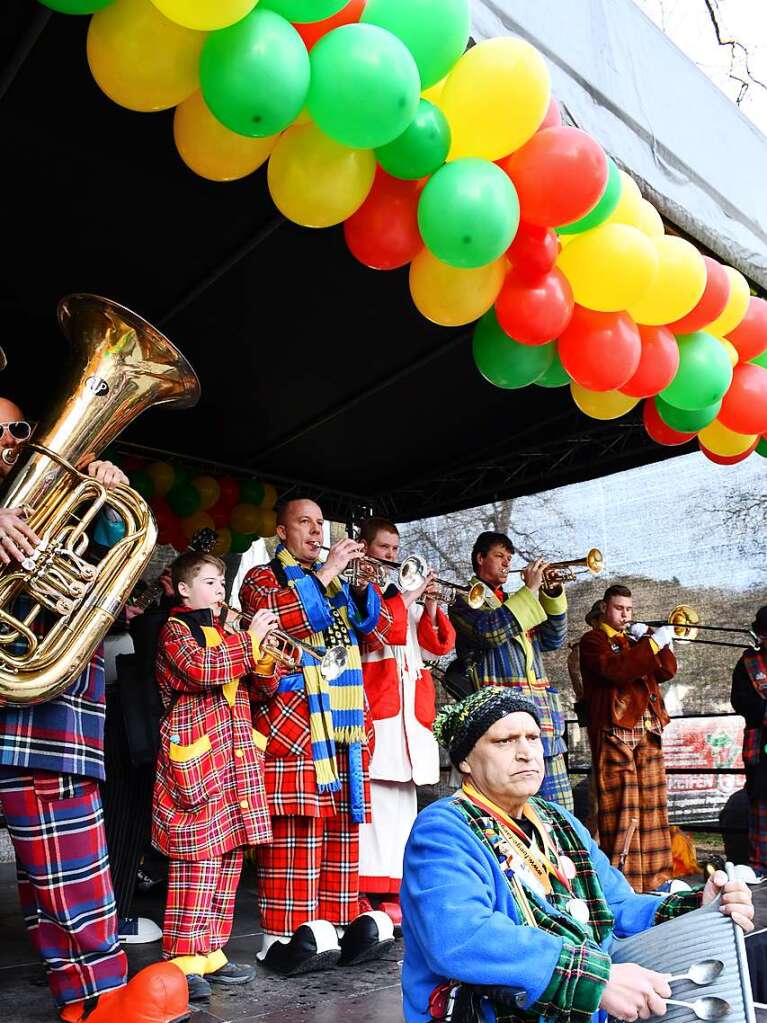 So klingt die Fasnacht in Lrrach: die Lasser-Gugge-Explosion