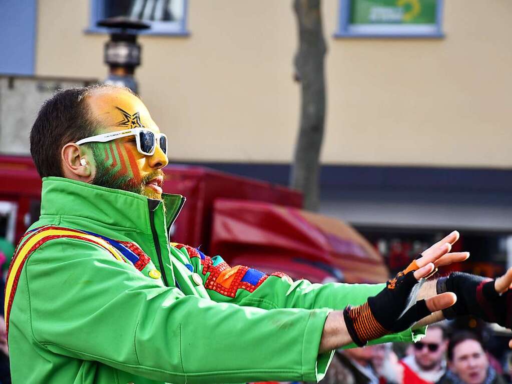 So klingt die Fasnacht in Lrrach: die Lasser-Gugge-Explosion